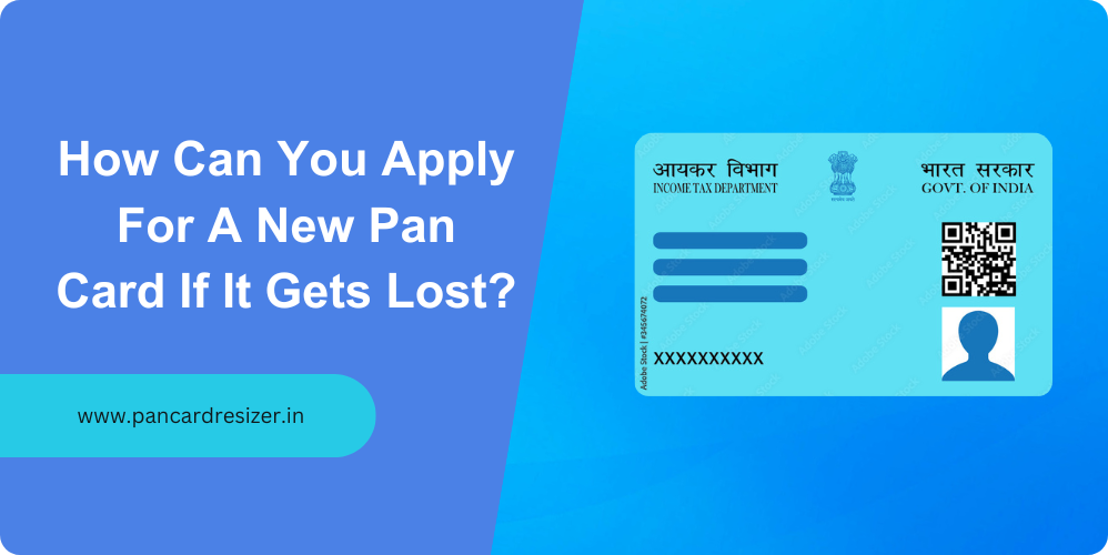 how to apply for pan card if lost
