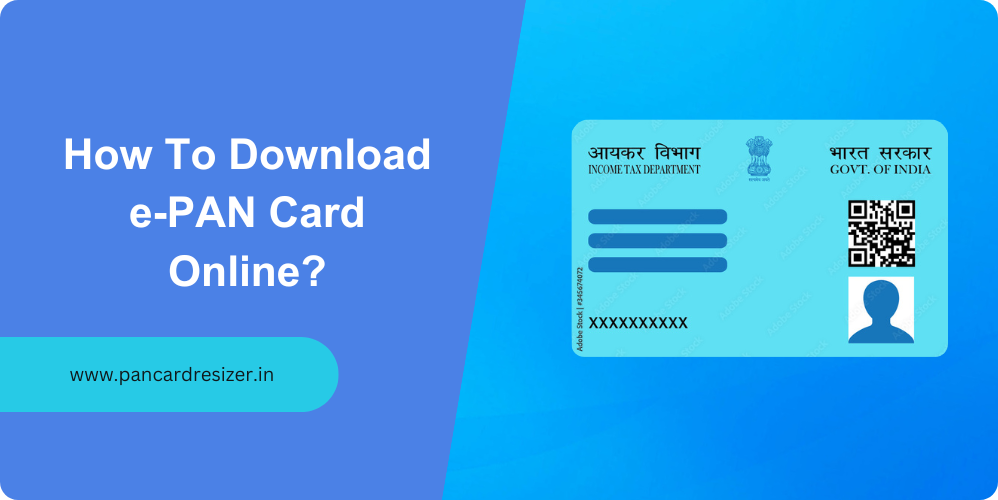 online pan download