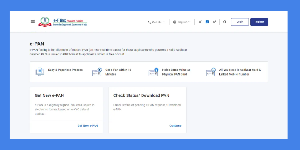How to download pan card without pan number