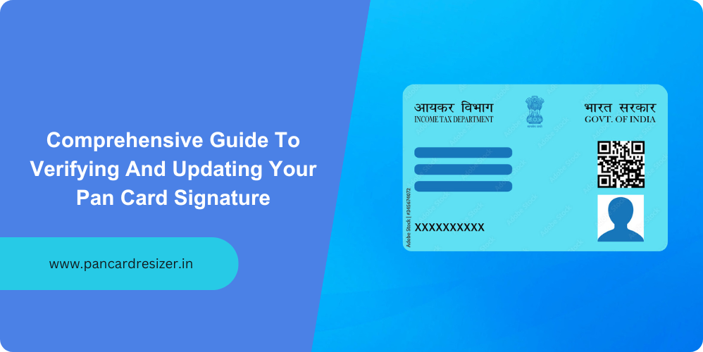How To Verify Pan Card Signature
