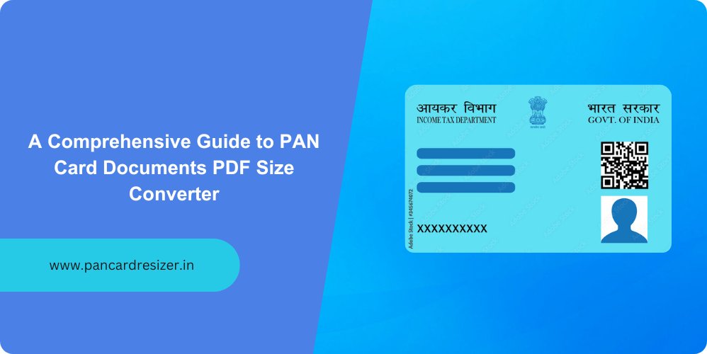 pan card documents pdf size converter