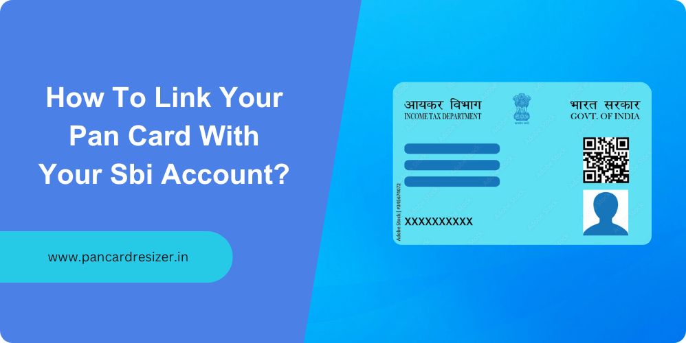 pan card link to bank account sbi