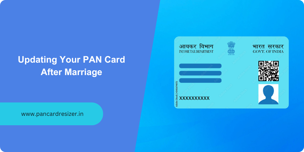 Pan card after marriage